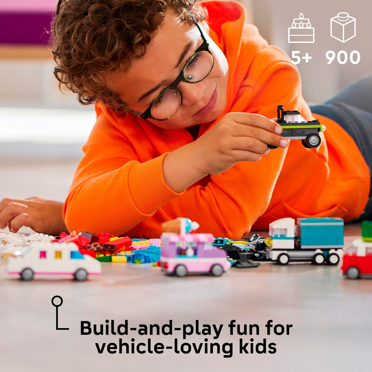 LEGO LEGO 11036 Véhicules créatifs