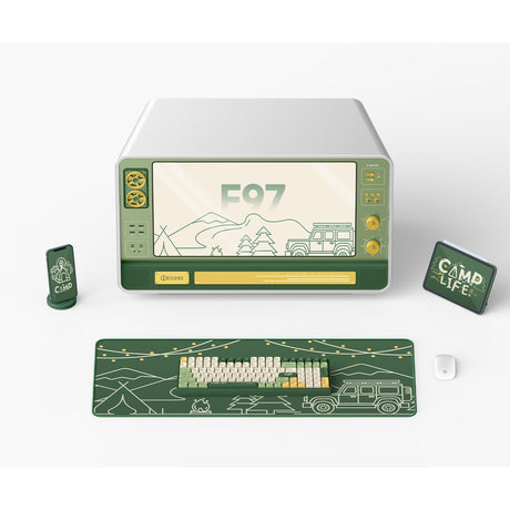 IQUnix F97 Camping Wireless Mechanical Clavier