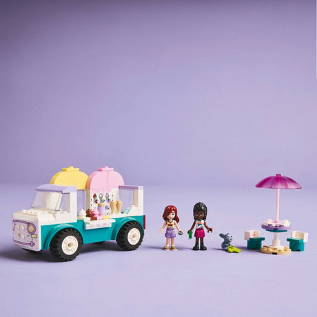 LEGO Friends 42644 Le camion de glaces de Heartlake City