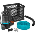 Gardena pompe à eau sale 9000 ensemble de pompes submersibles et à pression (noir turquoise, 9041-20)