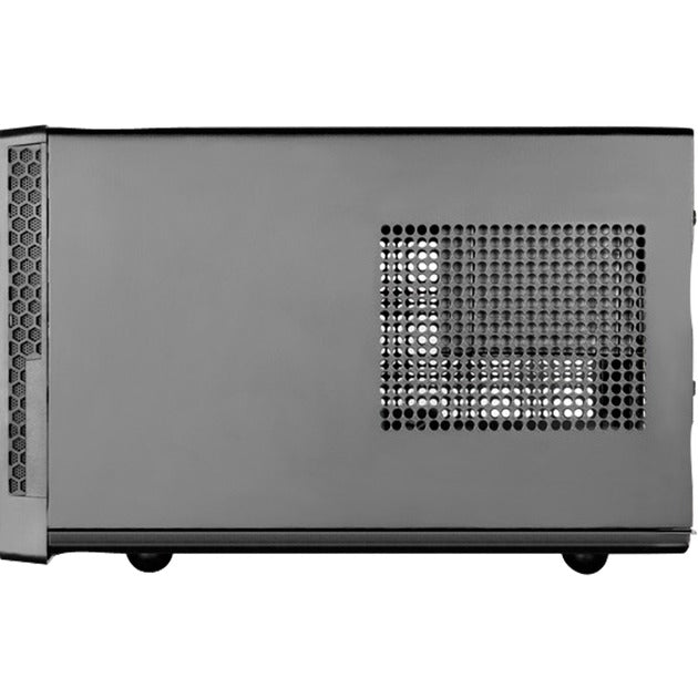 Boîtier mini-tour Silverstone SG13B-Q (noir | 2x USB-A)