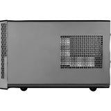 Boîtier mini-tour Silverstone SG13B-Q (noir | 2x USB-A)