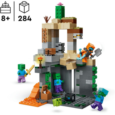 Lego minecraft 21587 donjon zombie