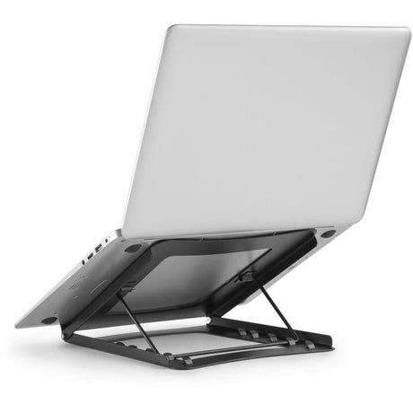 Support pour ordinateur portable Act Connectivity, pliable, réglable en hauteur sur 5 positions (noir)