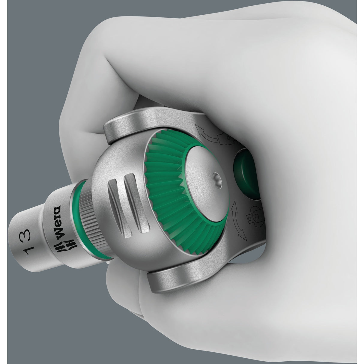 Wera kraftform kompakt zyklop speed, 26 pièces - 1 pièce(s) - 05051045001
