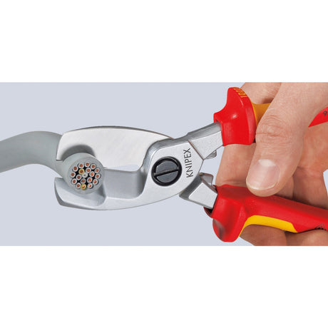Coupe-câble Knipex 200 mm - 9516200