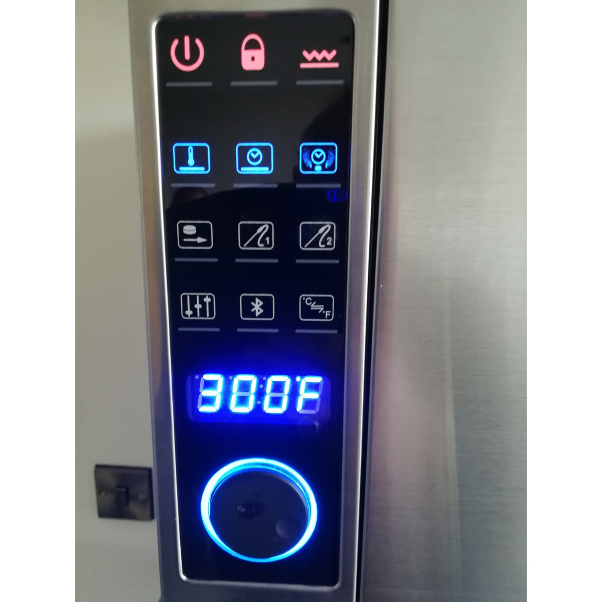Fumoir professionnel Bradley bs1019 (acier inoxydable)