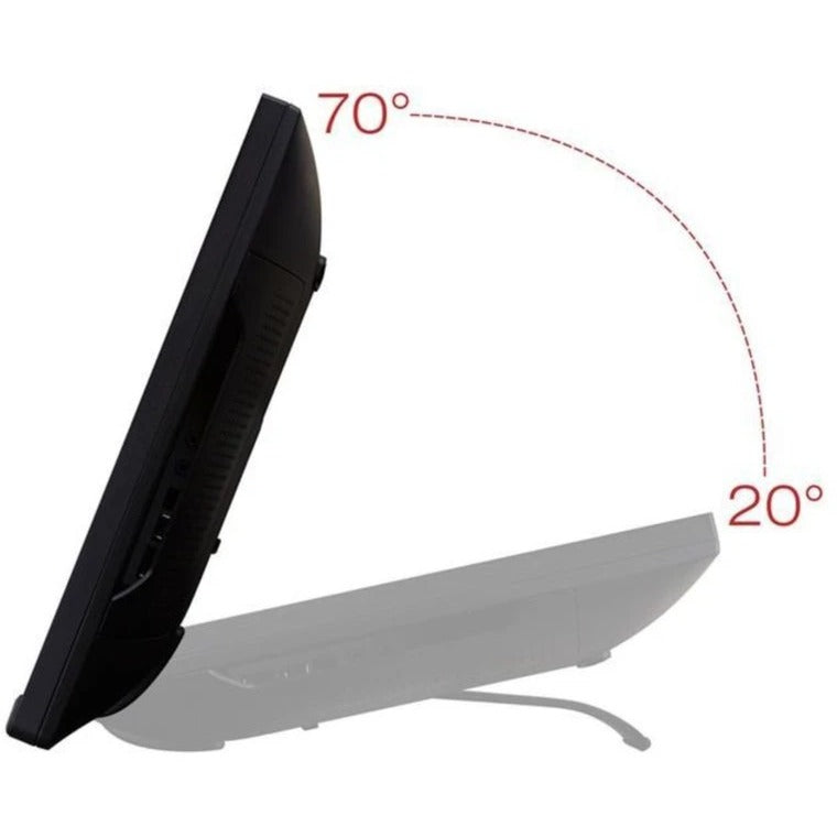 Viewsonic moniteur tactile 10 points td2230 22 (noir, hdmi, displayport, vga)