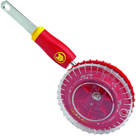 Planteur de bulbes à rouleaux multi-étoiles Wolf-garten ea-m (argent rouge)