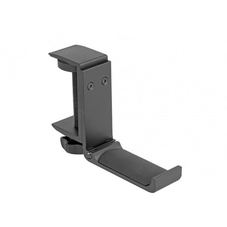 Delock support de casque réglable pour montage sur table (noir)