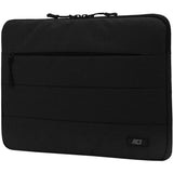 Housse pour ordinateur portable act ac8515 noir 385 mm