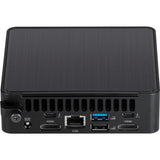 Asus nuc 14 pro slim kit rnuc14rvki300002i barebone (noir | core 3 100u | graphiques intel)