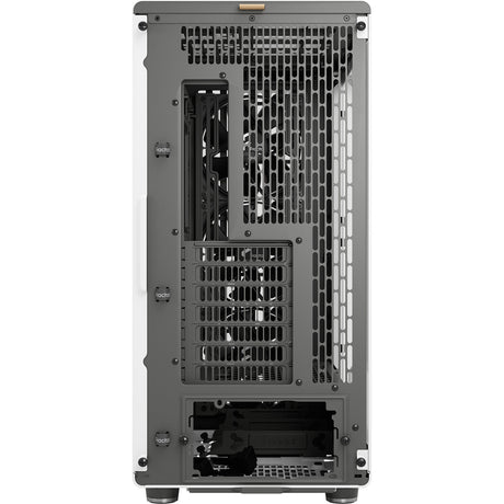 Fractal Design North XL RC Chalk White TG Clear Midi Tower Housing (couleur bois blanc | 2x USB-A | 1x USB-C | verre trempé)