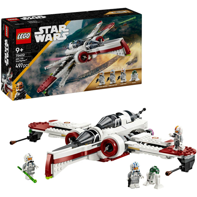 Lego Star Wars™ Arc-170 Starfighter™ construction 75402