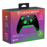 Manette filaire Turtle Beach Rematch Core (noir vert, Xbox Series X|S, Xbox One, PC)