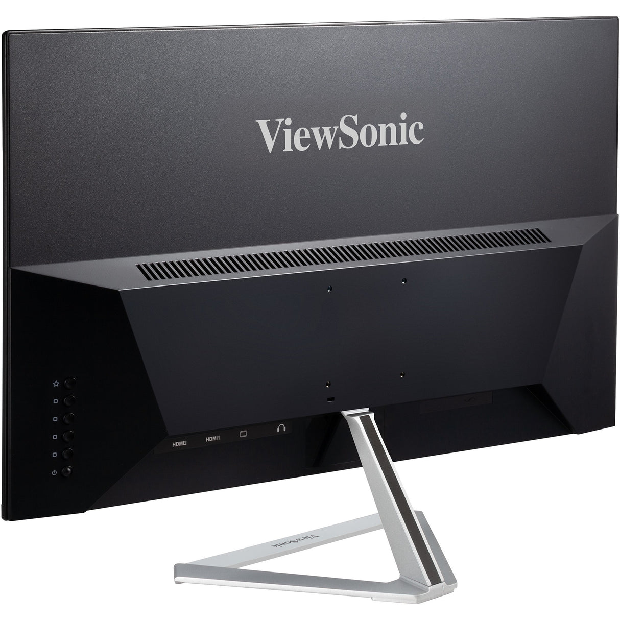 Moniteur Viewsonic vx2776-smh 27 (noir argent, 2x HDMI, VGA, audio)