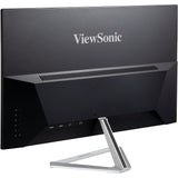 Moniteur Viewsonic vx2776-smh 27 (noir argent, 2x HDMI, VGA, audio)