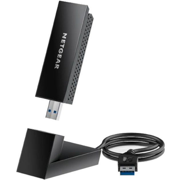 Netgear AX3000 Adaptateur WiFi USB 3.0 (A8000) Adaptateur réseau (Noir)