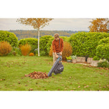 Aspirateur Gardena - souffleur powerjet collect aspirateur à feuilles souffleur de feuilles (gris noir, batterie 18v p4a et chargeur inclus)