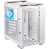 Boîtier tour midi Asus tuf gaming gt502 plus (blanc | 2x USB-A | 1x USB-C | verre trempé)