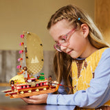 Lego Disney Princess 43270 Le canoë d'aventure de Vaiana