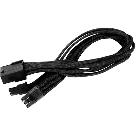 Câble d'extension Silverstone sst-pp07-pcib (noir, 25 centimètres, pp07-pcib)
