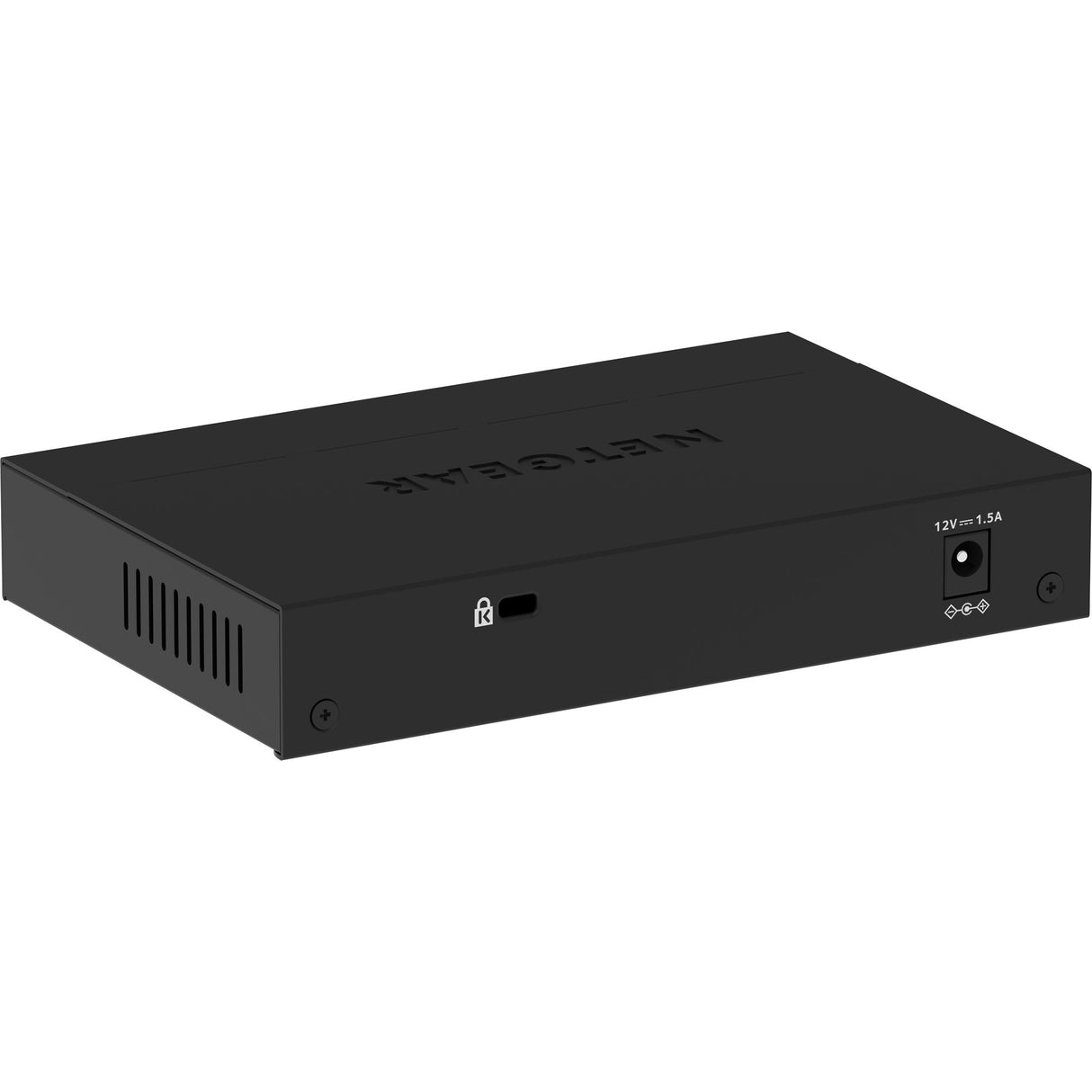 Switch non géré Ethernet multi-gigabit Netgear à 8 ports 2,5 G (noir, non géré)