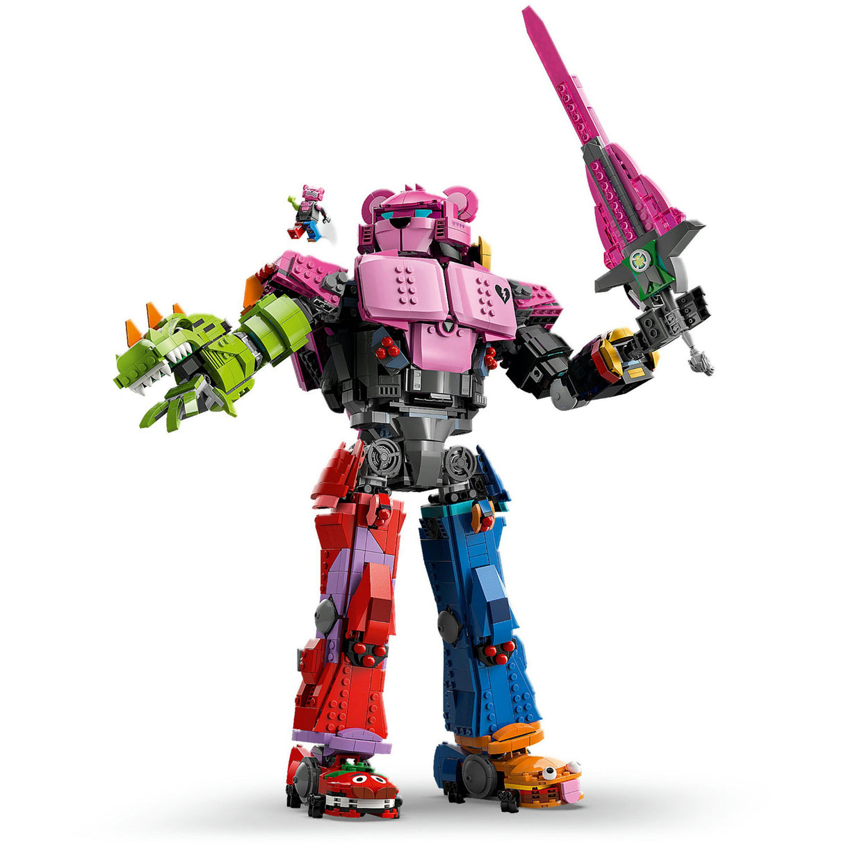 Lego fortnite 77078 chef d'équipe mech