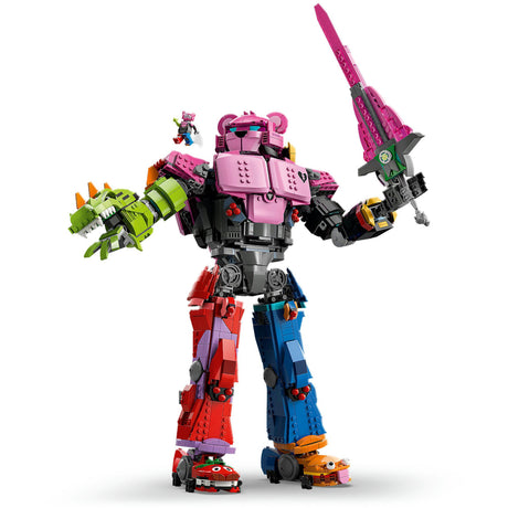 Lego fortnite 77078 chef d'équipe mech