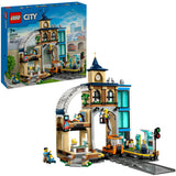 Lego city 60469 la gare centrale