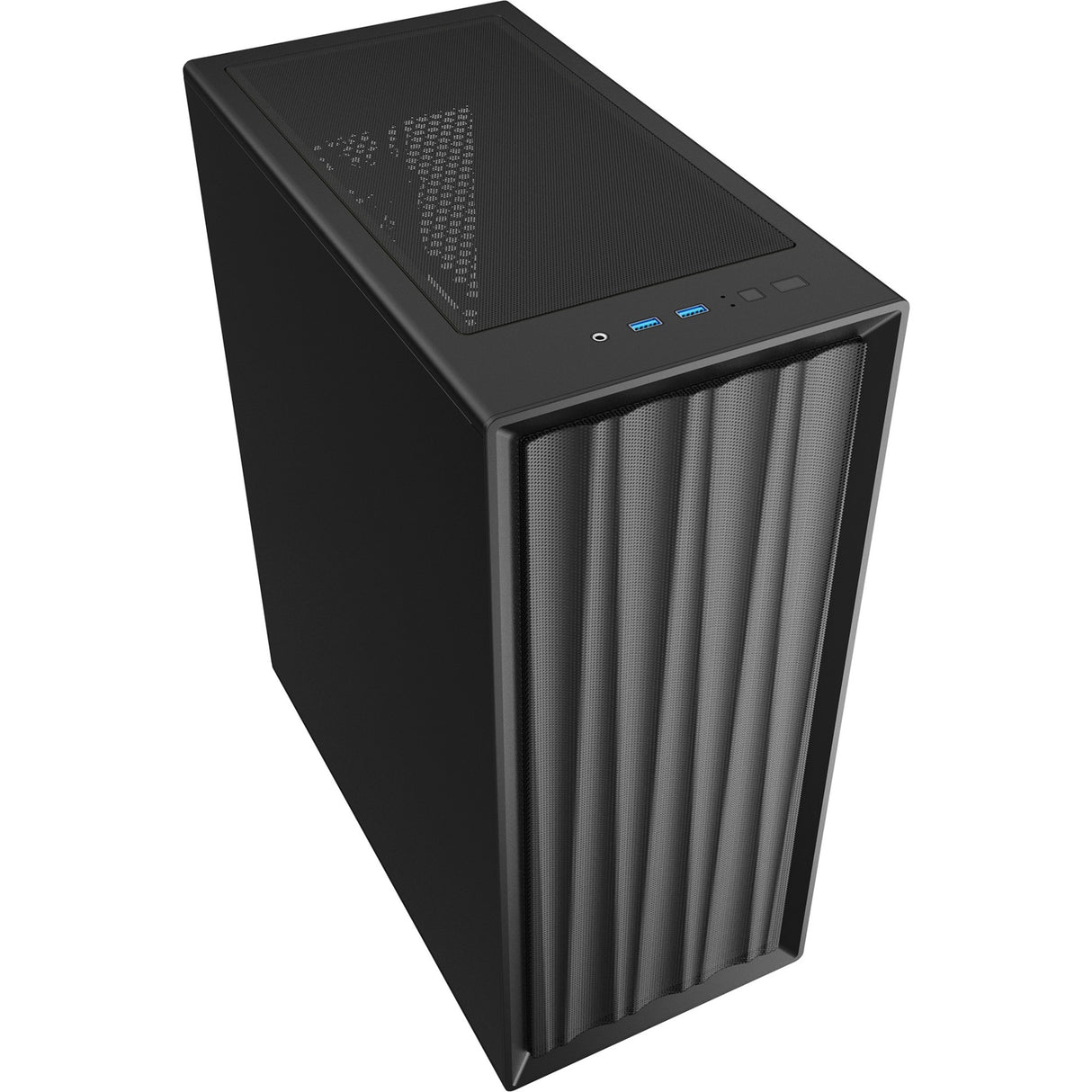 Boîtier tour midi Sharkoon VK3 (noir | 2x USB-A)