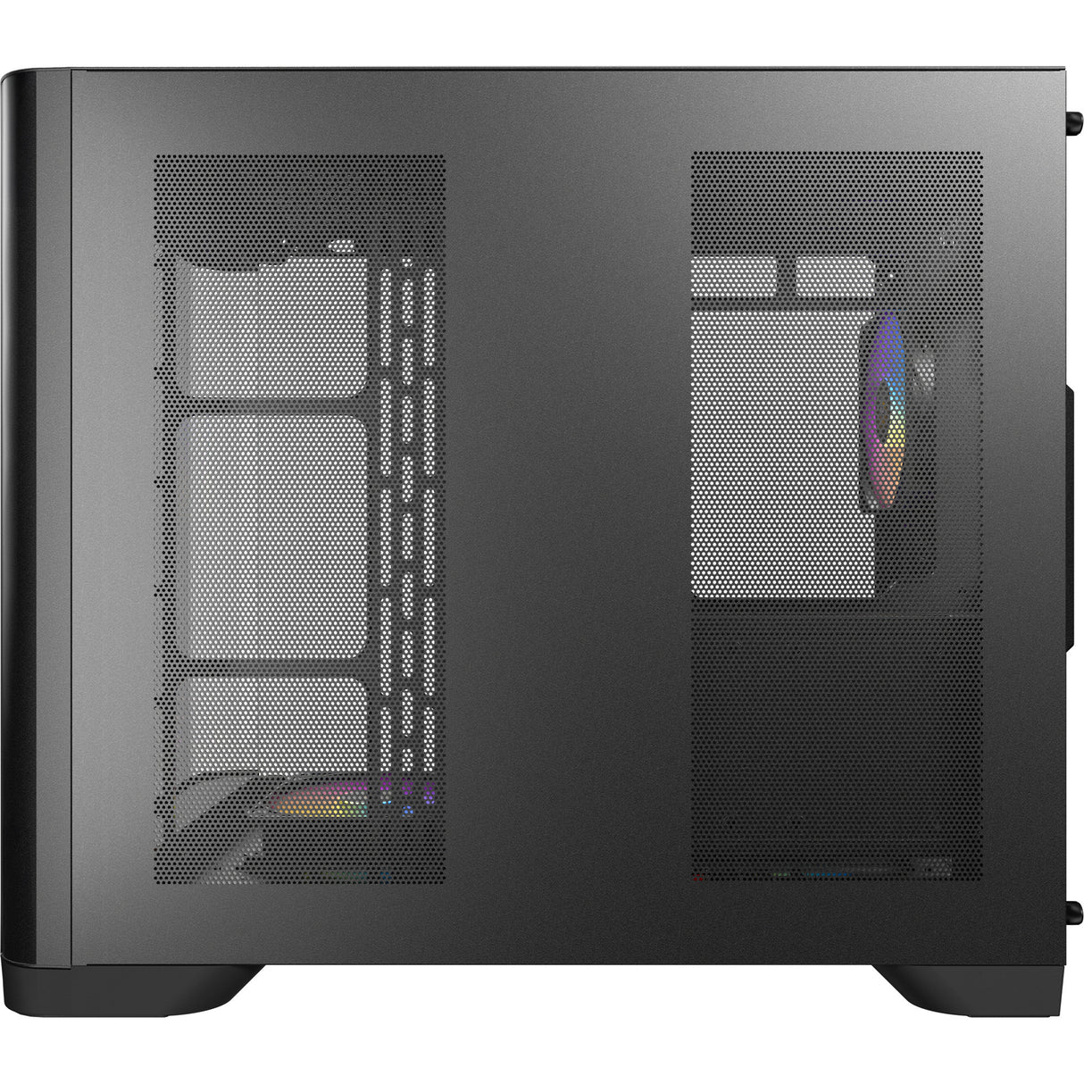 Boîtier tour midi Antec C5 Curve ARGB (noir | 2x USB-A | 1x USB-C | verre trempé)
