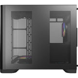 Boîtier tour midi Antec C5 Curve ARGB (noir | 2x USB-A | 1x USB-C | verre trempé)