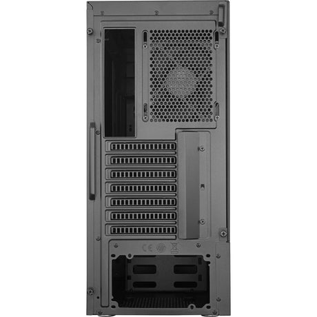 Cooler master mcs-s600-kn5n-s00 silencio s600 sans tg, atx, tour midi, 5x 2.5 , 2x 120mm, noir