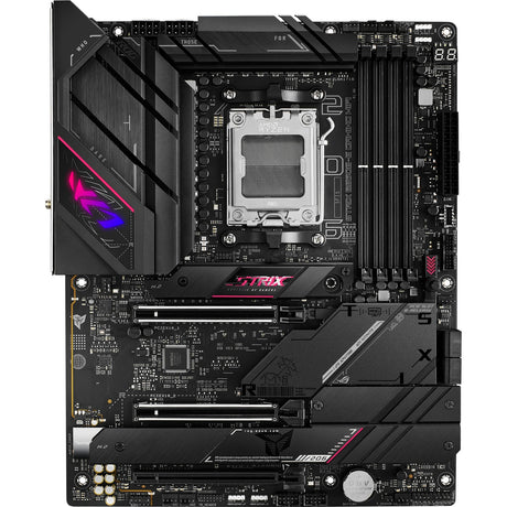 Carte mère Asus ROG Strix B650e-E Gaming Wi-Fi Socket AM5 (Noir, RAID, 2,5 Go-LAN, Wi-Fi 6e, BT, Son, ATX)