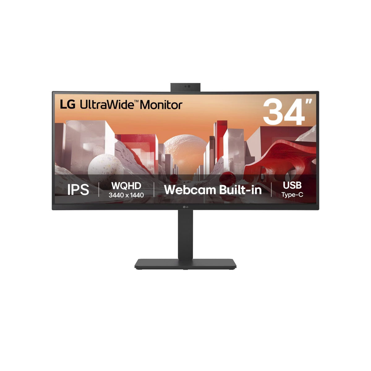 Moniteur LG 34ba85qe-b.aeu 86,4 cm (34 ) LCD