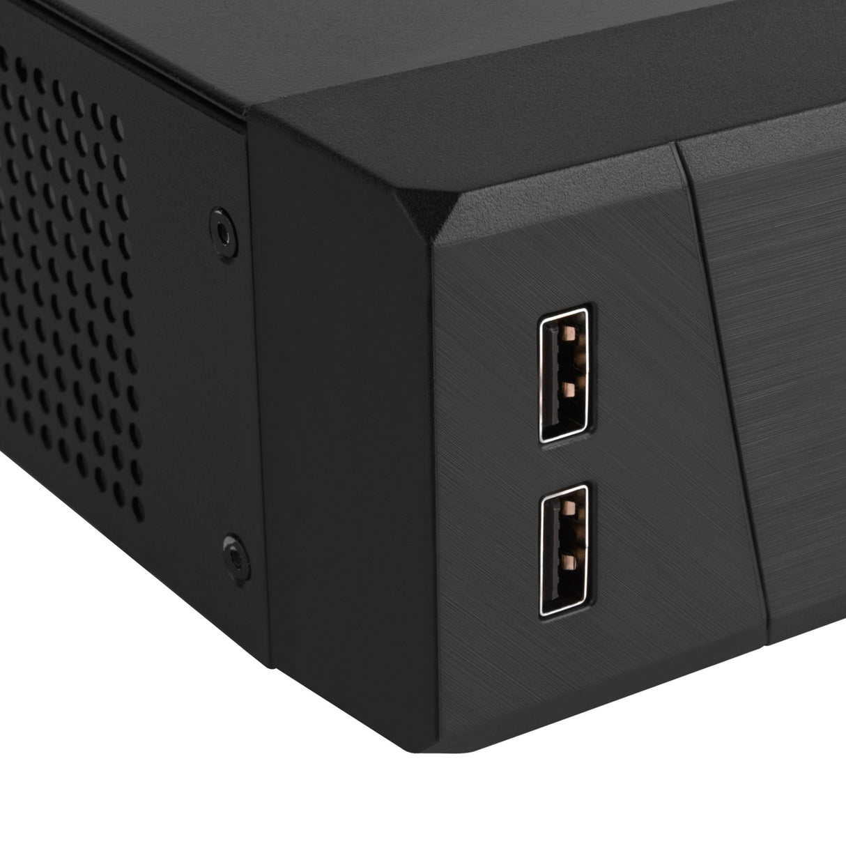 Boîtier htpc Silverstone sst-ml10b (noir | 2x usb-a)