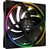 Soyez silencieux! PWM Light PWM 140 mm Pack à haut débit