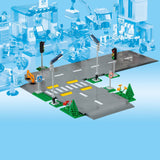 Plaques routières Lego city 60304
