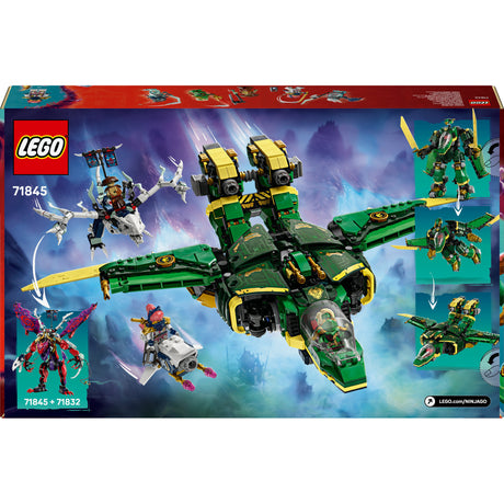 Lego 71845 Le robot avion Lloyds Ninjago
