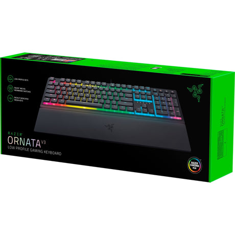 Razer Ornata V3 Clavier de jeu à profil bas