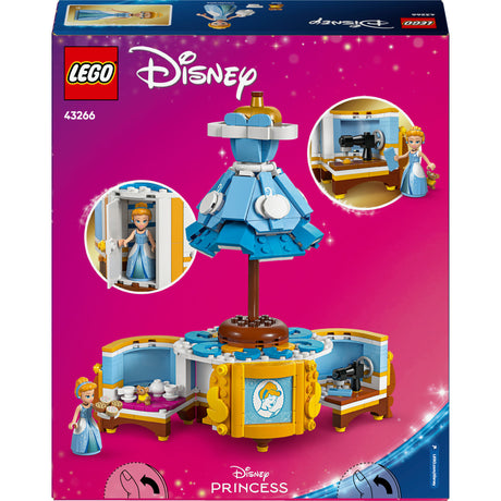 Lego ® Disney Princess - La robe de Cendrillon - 43266