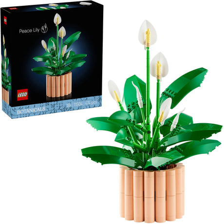 Lego botanicals 11504 fleurs de lys de la paix