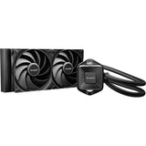 Soyez silencieux! refroidissement par eau pure loop 3 240 (noir, pwm)