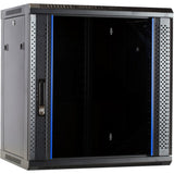 DSI 12U Wall Armotboard avec porte en verre DS6412