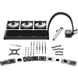 Soyez silencieux! refroidissement par eau pure loop 3 lx 360 (noir, pwm)