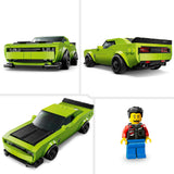 Lego ® Speed Champions Dodge Challenger SRT Hellcat Voiture de sport - 77237