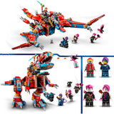 Lego dreamzzz 71484 coopers robot dinosaure c. Rex