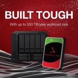 Disque dur Seagate ironwolf pro 20 To (ST20000NT001, SATA 600, 24 7)