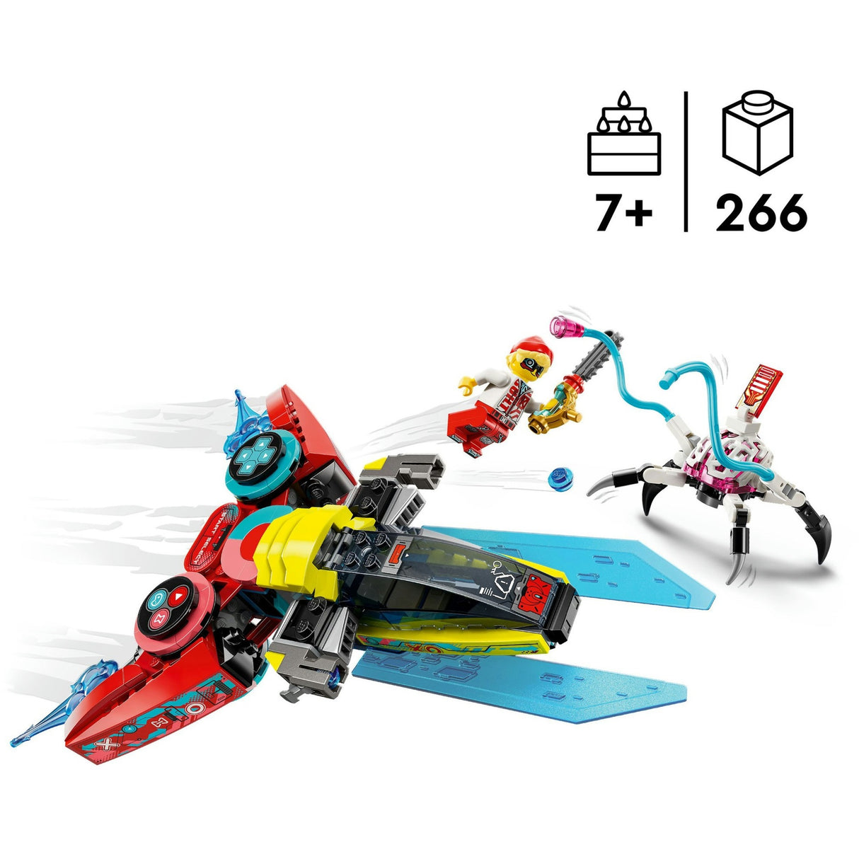 Lego dreamzzz 71489 avion contrôleur Coopers